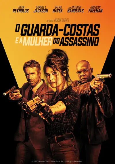 Capa O Guarda-Costas E A Mulher Do Assassino