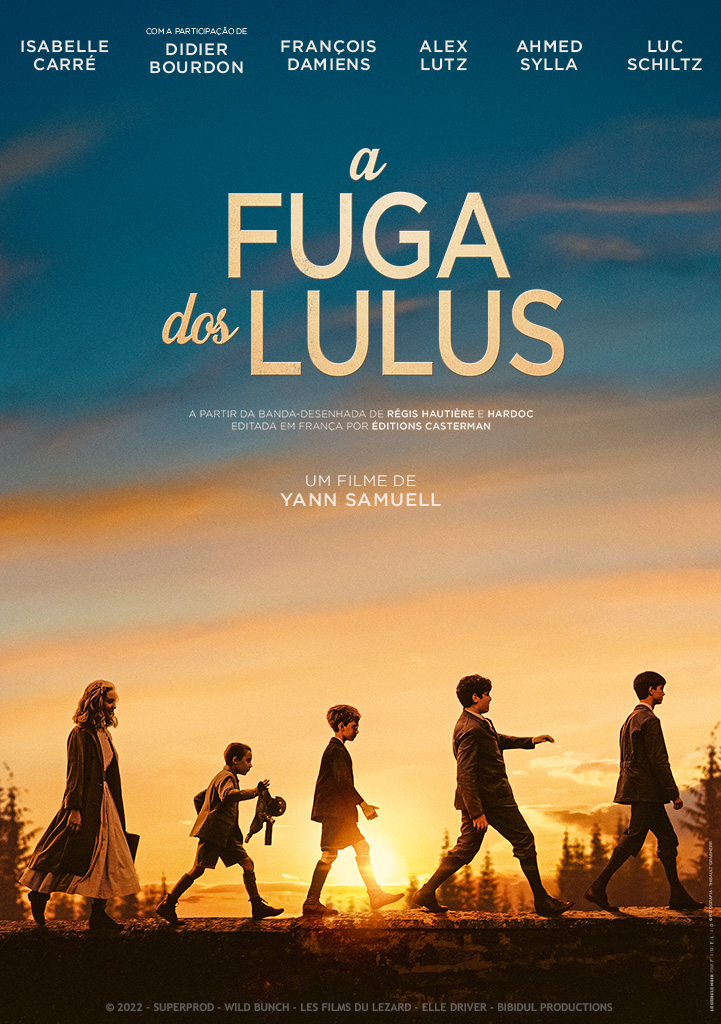 Capa A Fuga Dos Lulus