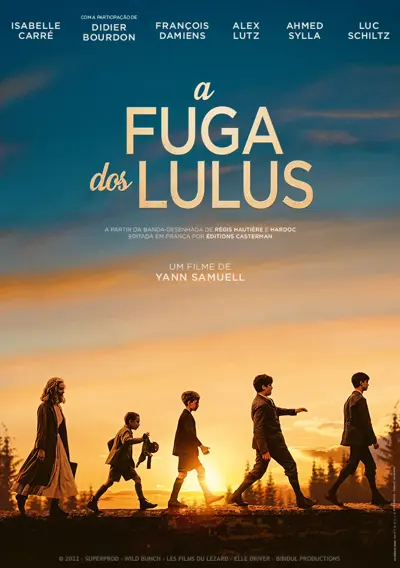Capa A Fuga Dos Lulus