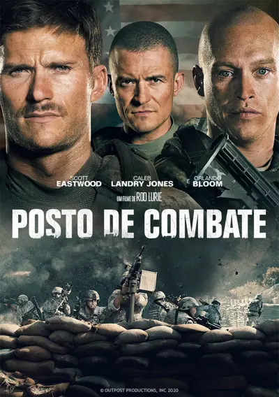 Capa Posto De Combate
