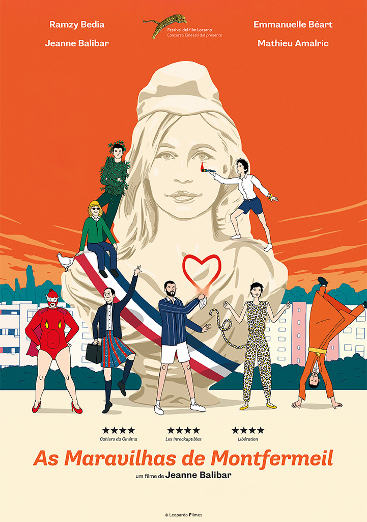 Capa As Maravilhas De Montfermeil