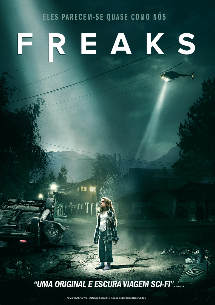 Capa Freaks