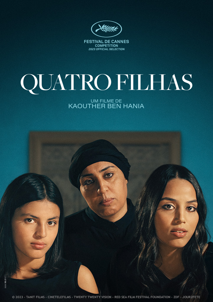 Capa Quatro Filhas