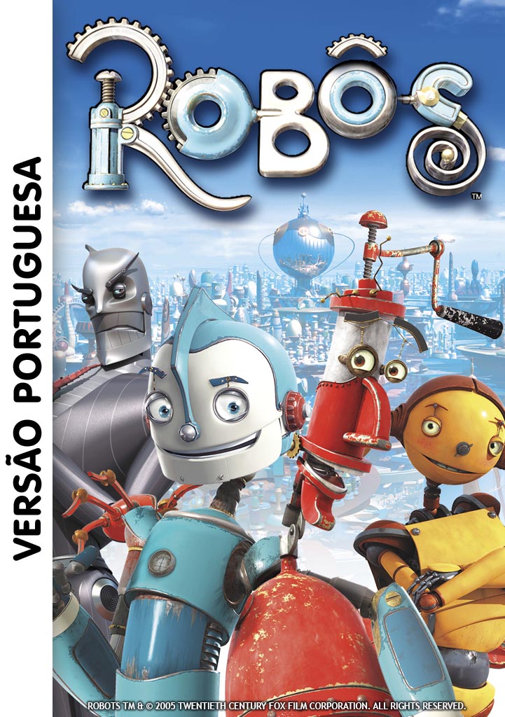 Capa Robôs (VO)