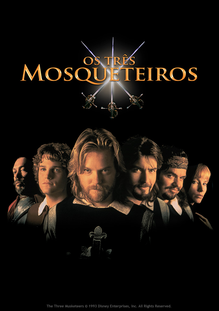 Capa Os Três Mosqueteiros (1993)