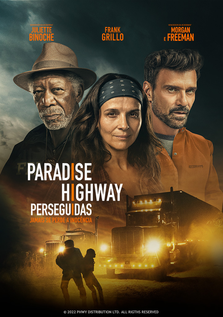 Capa Paradise Highway - Perseguidas
