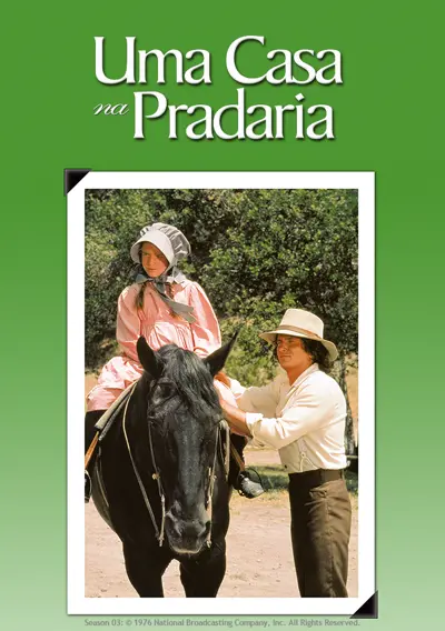 Capa Uma Casa na Pradaria