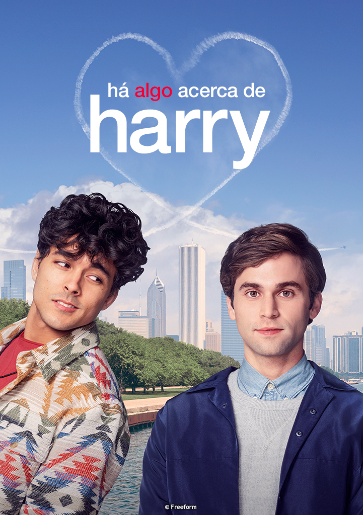 Capa Há Algo Acerca de Harry