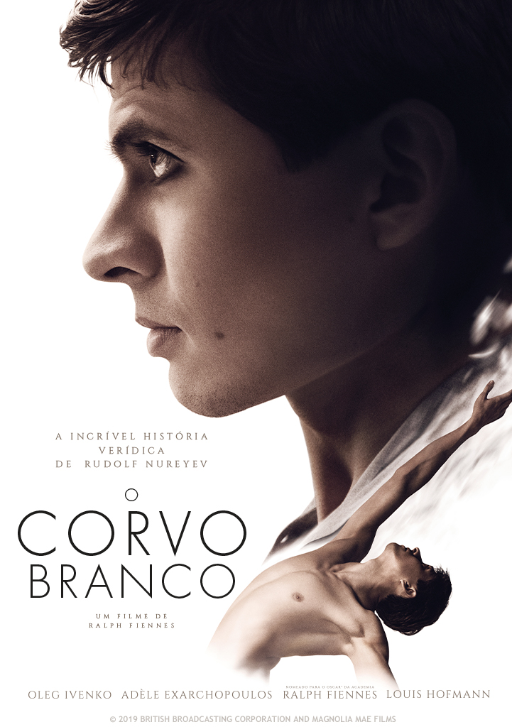 Capa O Corvo Branco