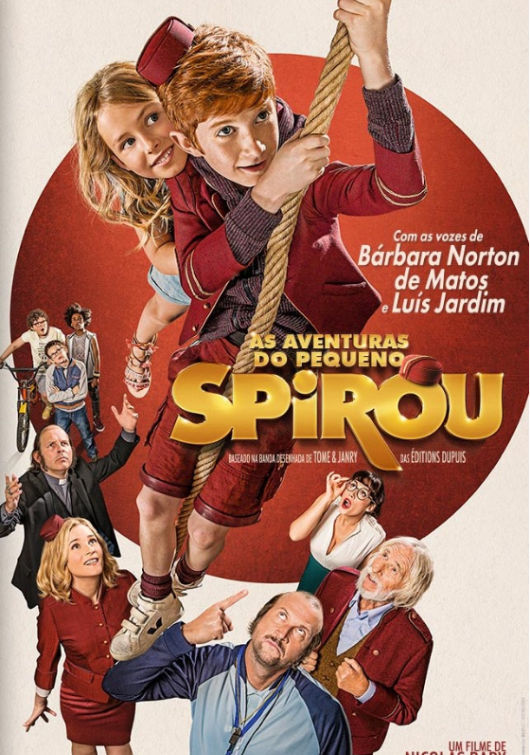 Capa As Aventuras Do Pequeno Spirou (VP)