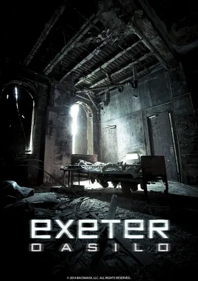 Capa Exeter – O Asilo