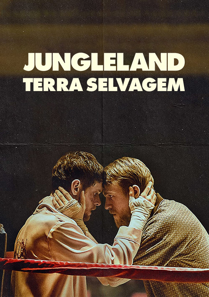 Capa Jungleland - Terra Selvagem