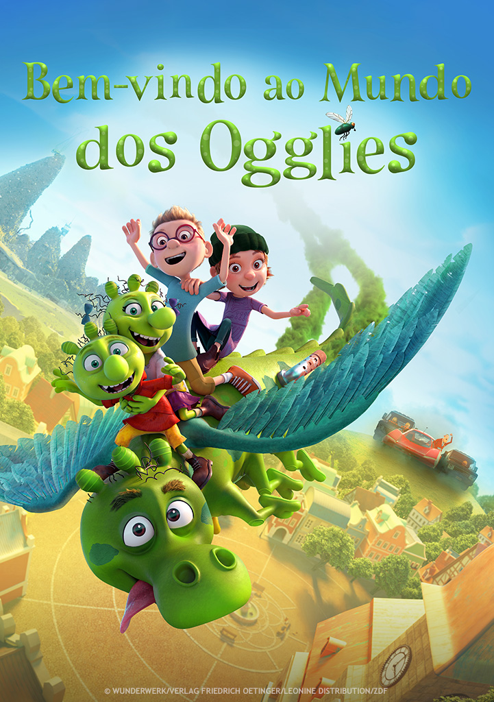 Capa Bem-Vindo Ao Mundo Dos Ogglies (VP)