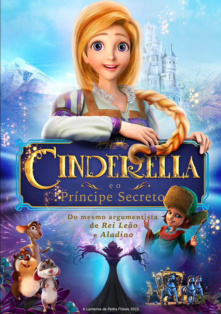 Capa Cinderela e o Príncipe Secreto (VP)