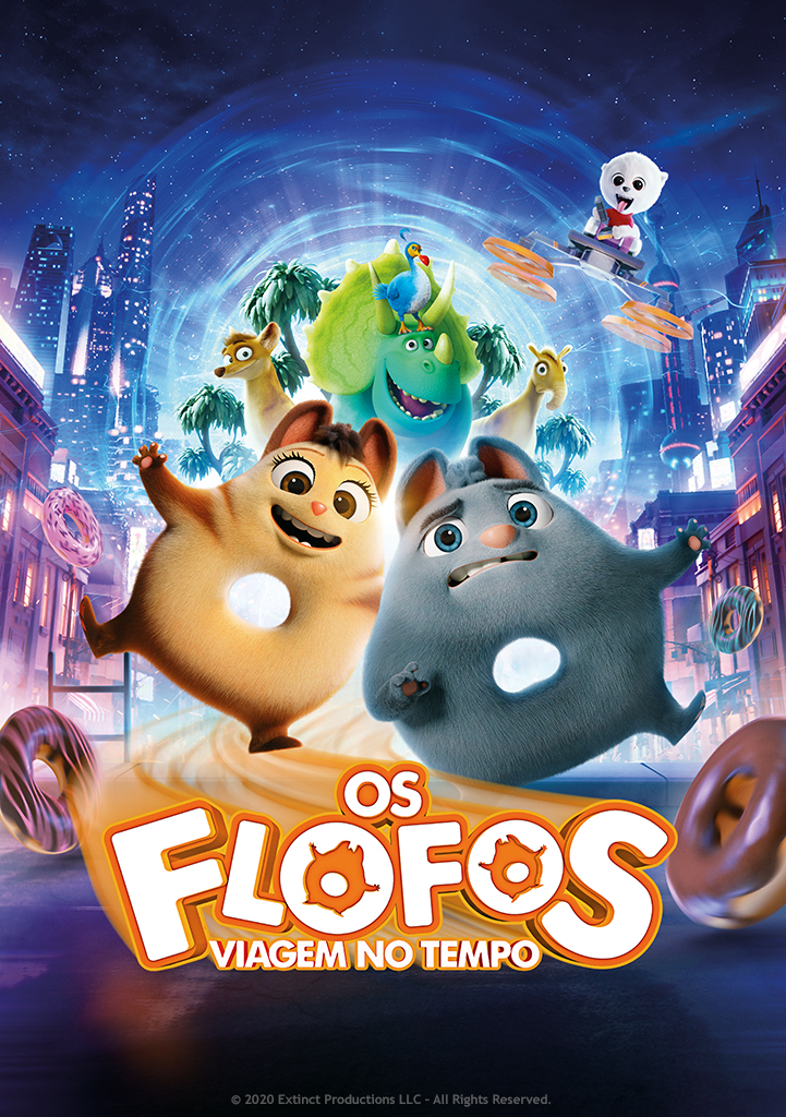Capa Os Flofos: Viagem No Tempo (VP)