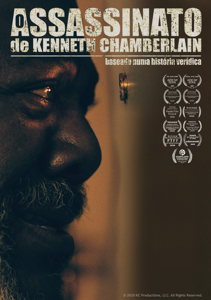 Capa O Assassinato De Kenneth Chamberlain