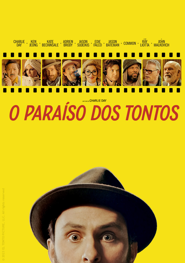 Capa O Paraíso dos Tontos