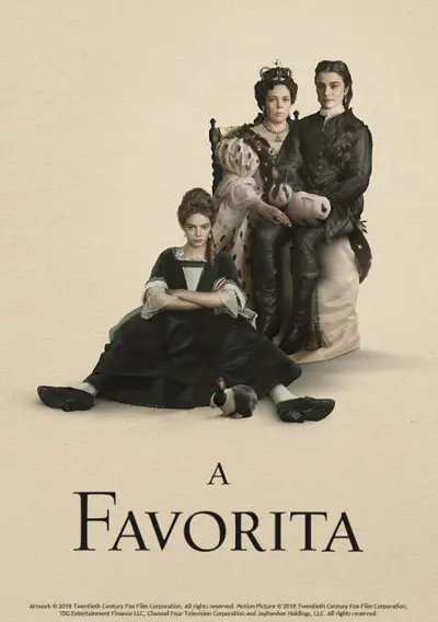 Capa A Favorita