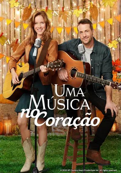 Capa Uma Música no Coração