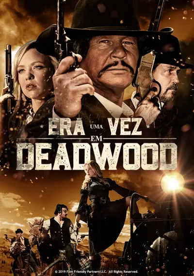 Capa Era Uma Vez Em Deadwood