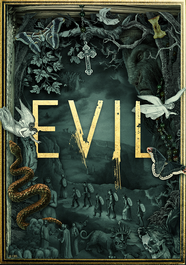 Capa Evil