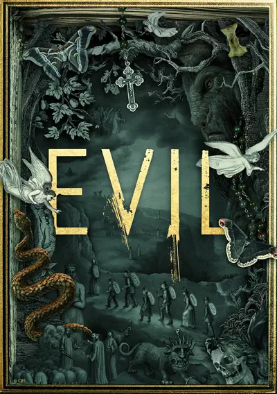 Capa Evil