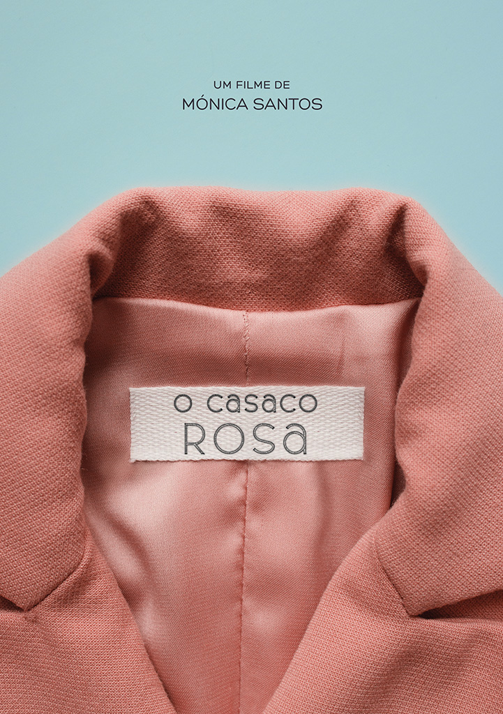 Capa O Casaco Rosa (VO)