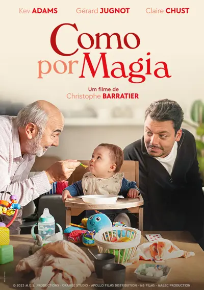 Capa Como por Magia