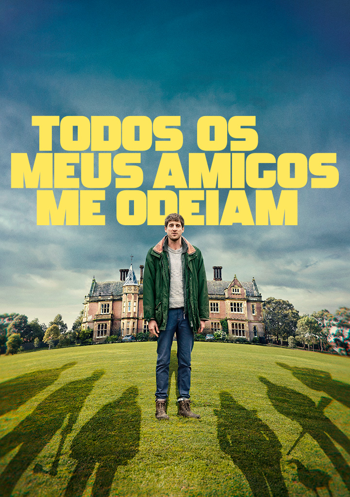Capa Todos os Meus Amigos Me Odeiam