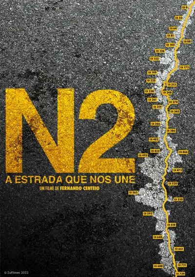 Capa N2 - A Estrada que Nos Une