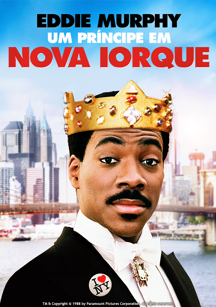 Capa Um Príncipe em Nova Iorque