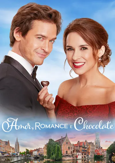 Capa Amor, Romance e Chocolate