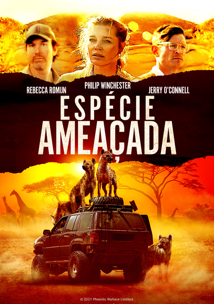 Capa Espécie Ameaçada