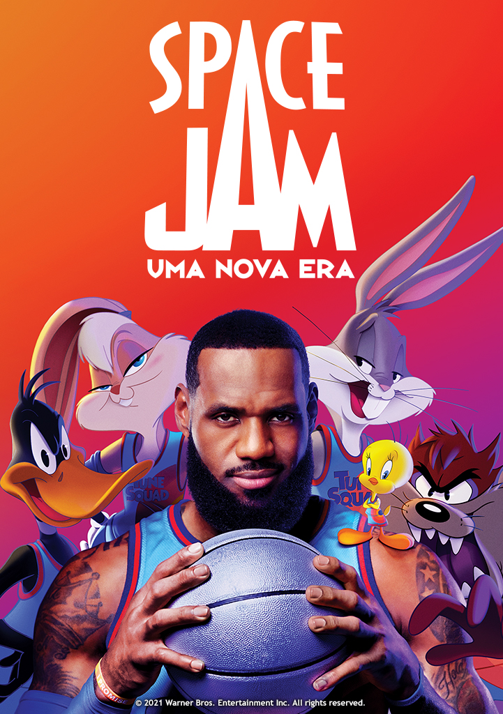 Capa Space Jam: Uma Nova Era (VP)