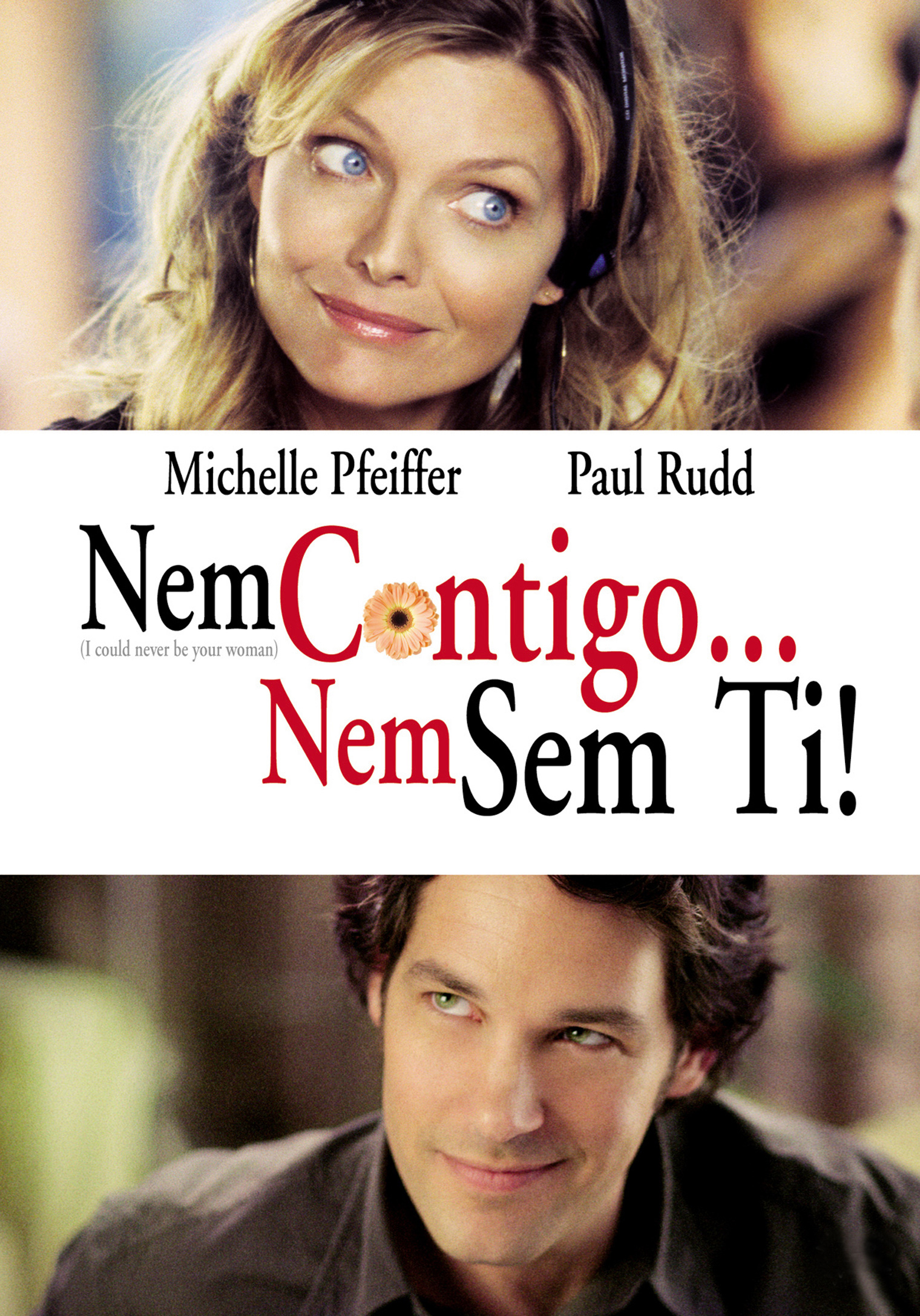 Capa Nem Contigo... nem sem ti!