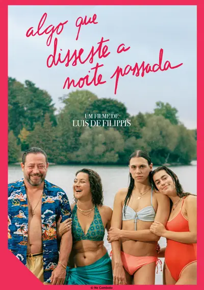 Capa Algo que Disseste a Noite Passada