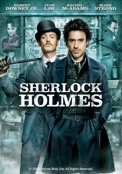 Capa Sherlock Holmes