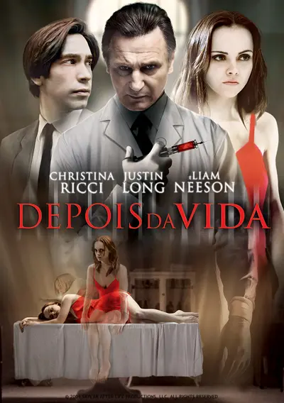 Capa Depois da Vida