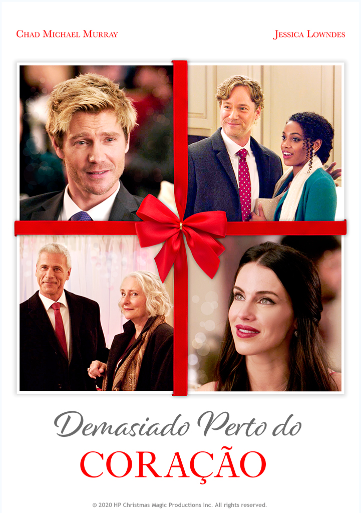 Capa Demasiado Perto do Natal