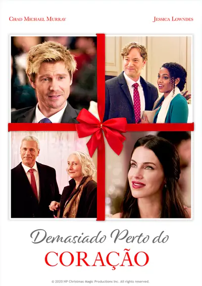 Capa Demasiado Perto do Natal