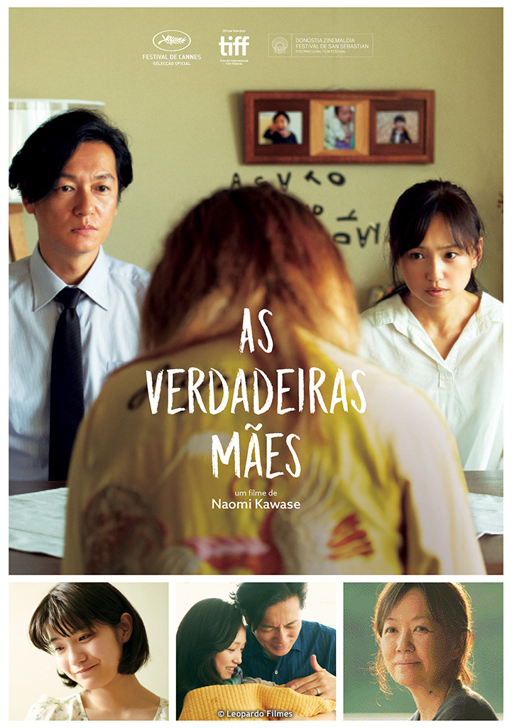 Capa As Verdadeiras Mães