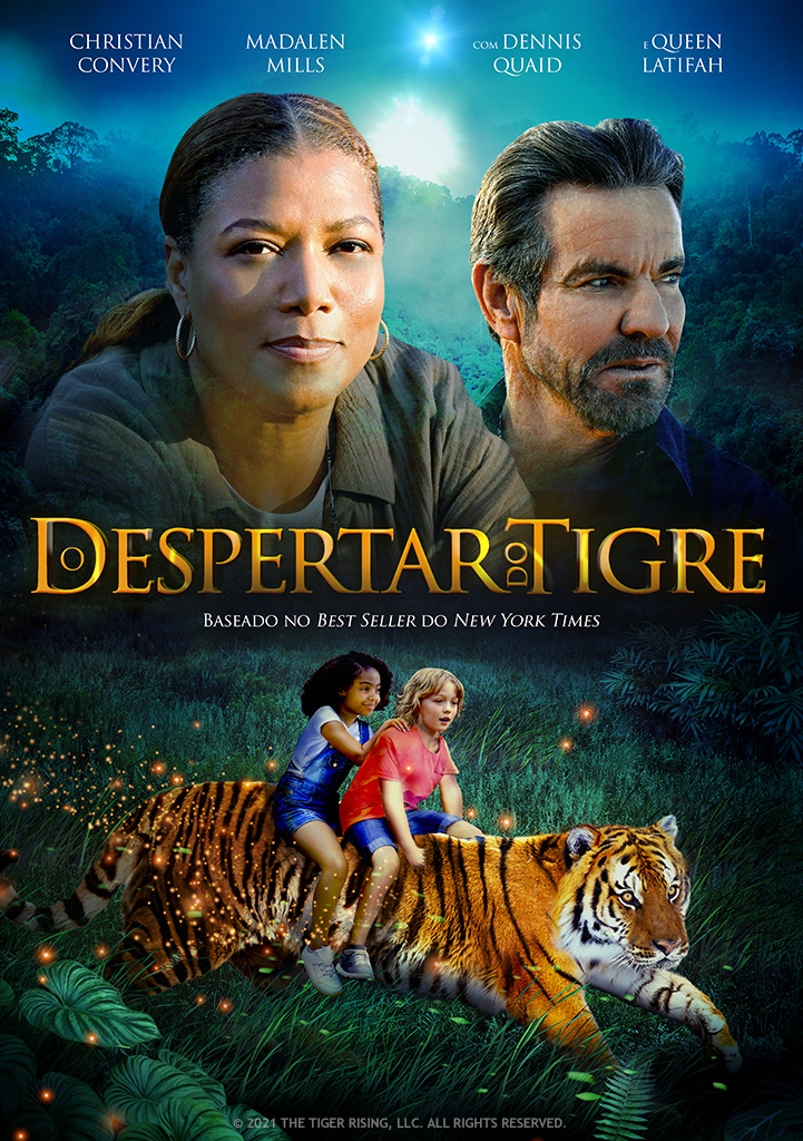 Capa O Despertar Do Tigre