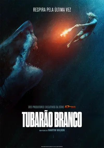 Capa Tubarão Branco