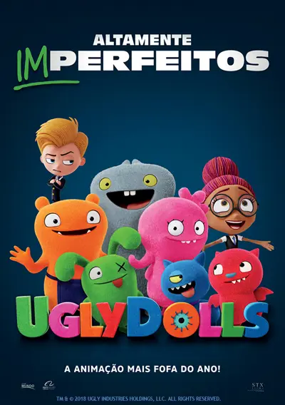 Capa Uglydolls (VP)