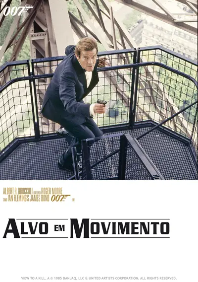 Capa 007 - Alvo em Movimento