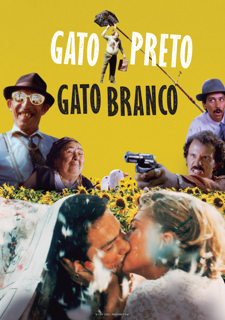 Capa Gato Preto, Gato Branco