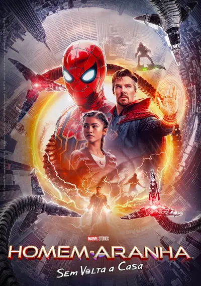 Capa Homem-Aranha: Sem Volta A Casa