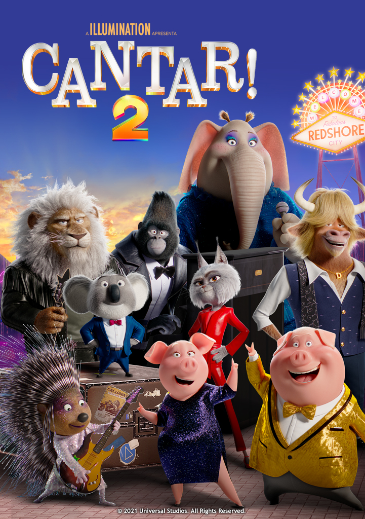 Capa Cantar! 2 (VO)
