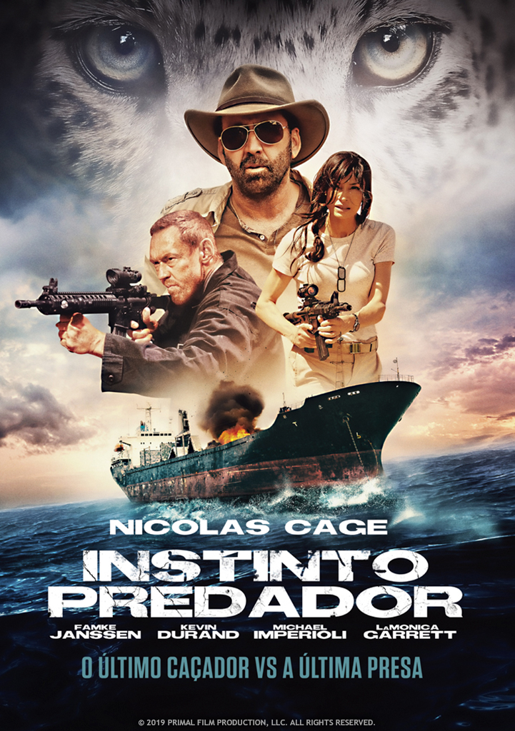 Capa Instinto Predador
