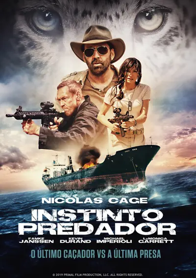 Capa Instinto Predador
